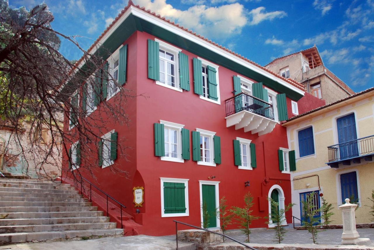 Il Palazzo Rooms & Suites 纳夫普利翁 外观 照片